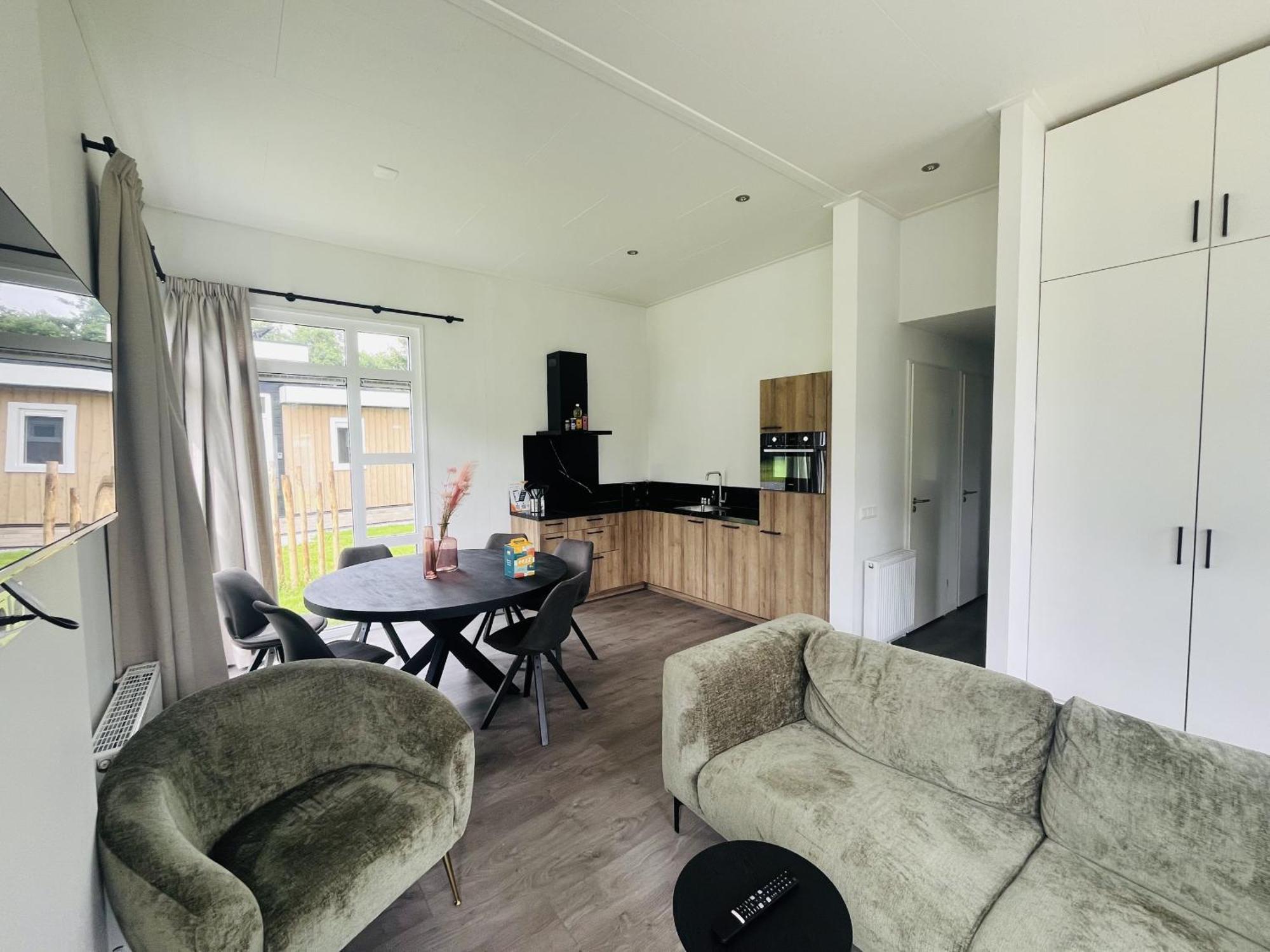 Bungalowpark De Horn - Floresta 215 Dirkshorn Exteriör bild